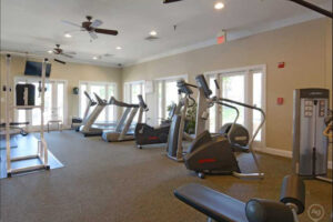 Charlottesville Apartment Fitness Center