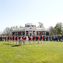 Founders Day and Jefferson Birthday Event at Monticello