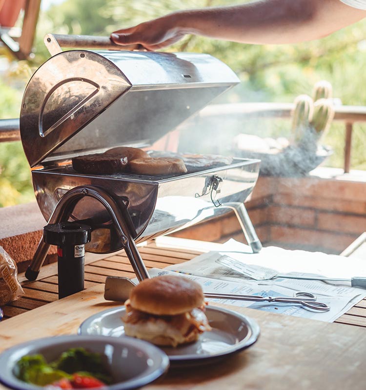 Safe grilling in your Charlottesville apartment community