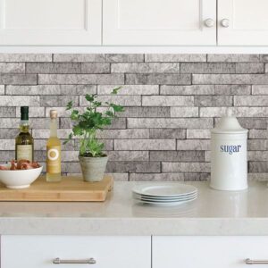 Removable Backsplash for Your Apartment Kitchen