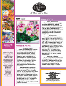 Carriage-hill-newsletter-may-2022