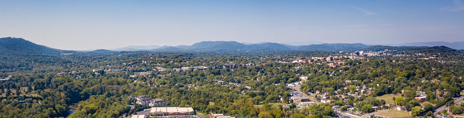 Pantops Mountain, Charlottesville, VA