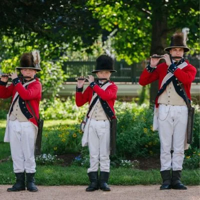 Independence Day at Monticello in Charlottesville, VA